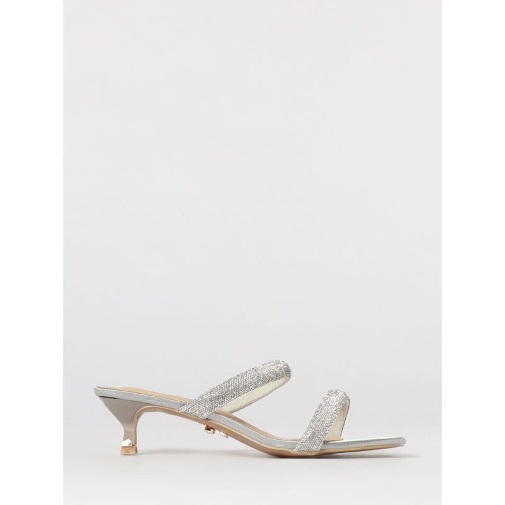 Twenty Fourhaitch Heeled Sandal Woman Silver